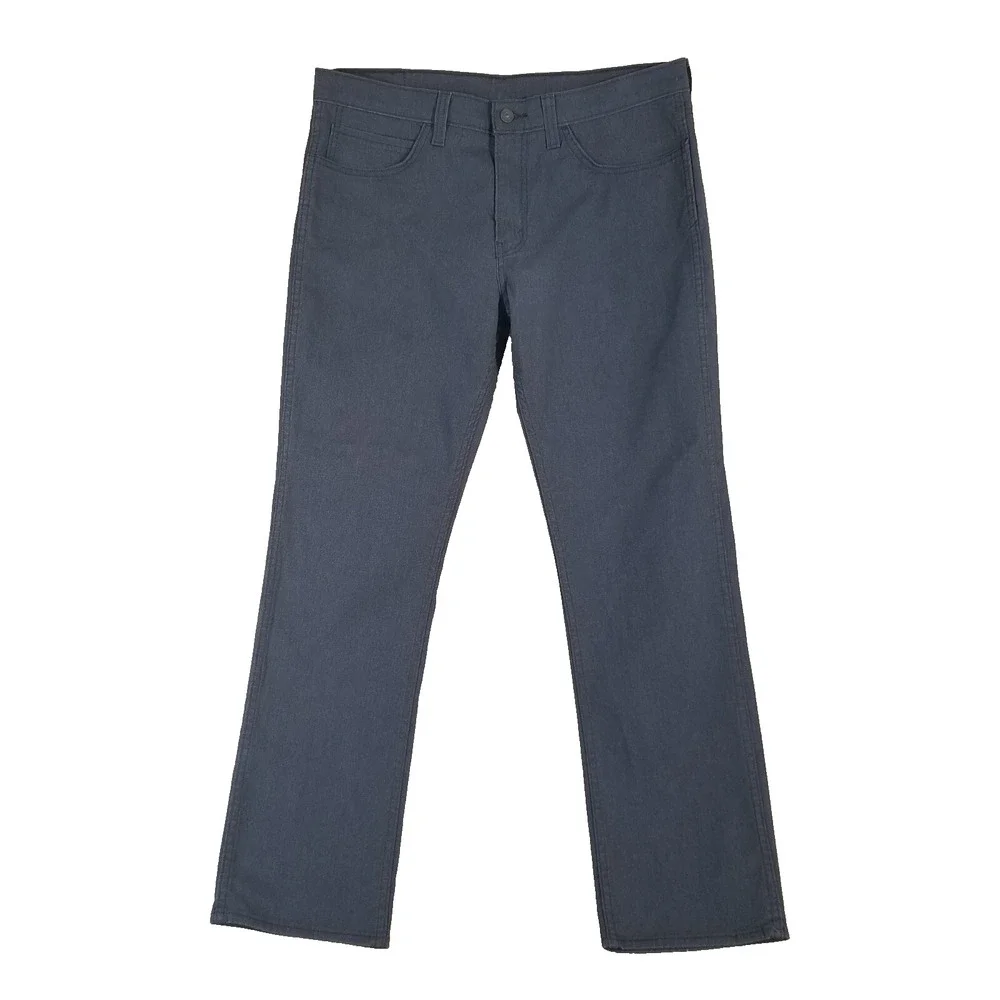 Levis 511‎ Mens Jeans 36x32 Slim Straight Blue Stretch Denim Retro Preppy